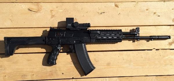 АК-12 автомат калашникова