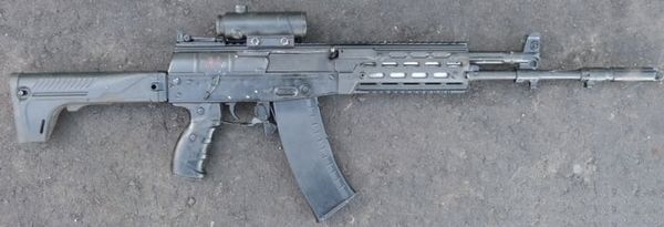 автомат ак-12