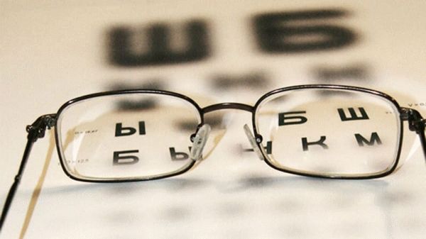 Проверка зрения на медкомиссии в военкомате