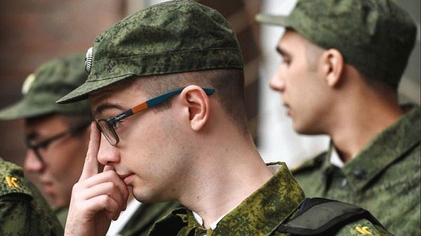 Близорукость в армии