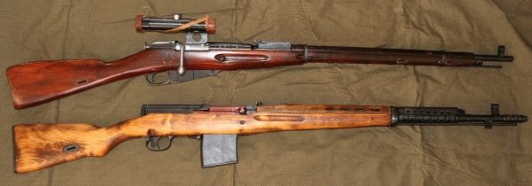Винтовки прошлых лет