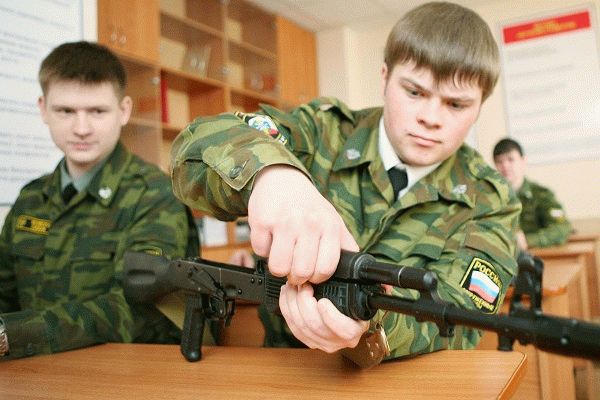 Допризывная подготовка