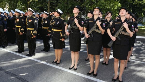 Девушки в ВУЗе