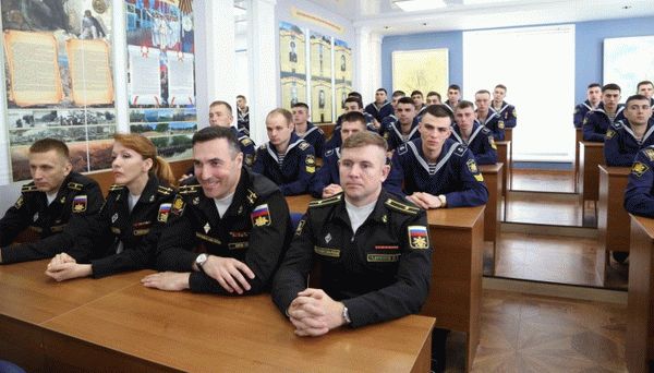 На собрании