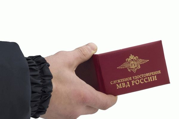 Прием в органы МВД без армии