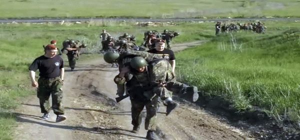 марш бросок в армии