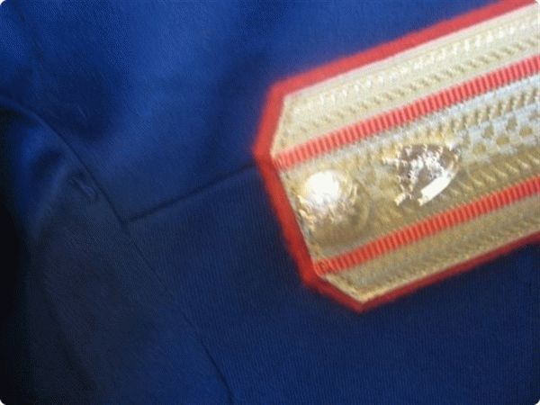 Пришитый погон