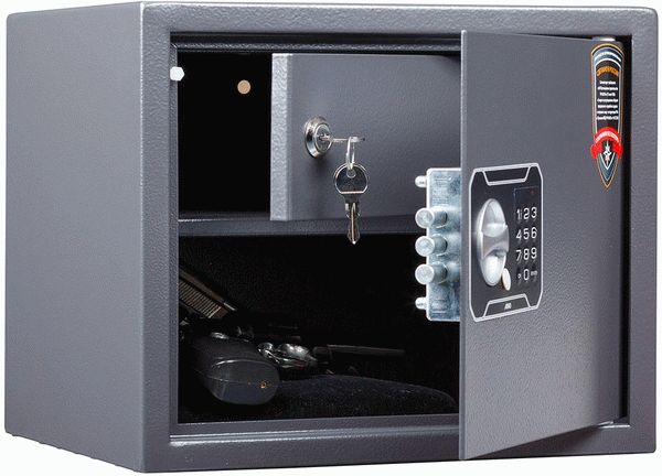 Оружие в сейфе