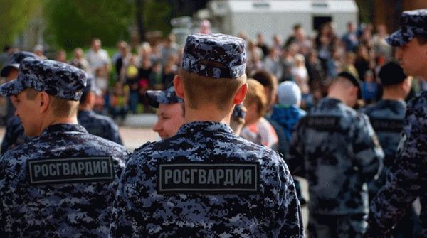 Сотрудники Росгвардии