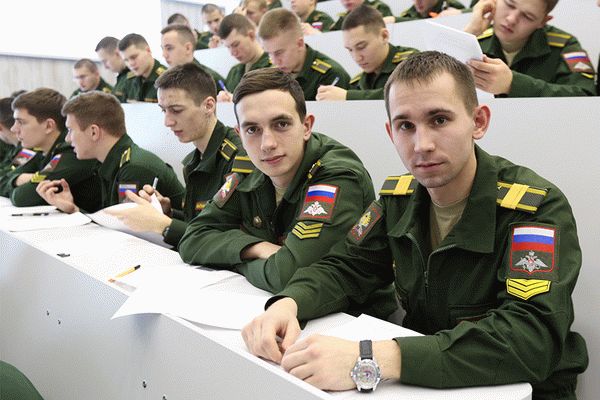 Обучение в военном ВУЗе