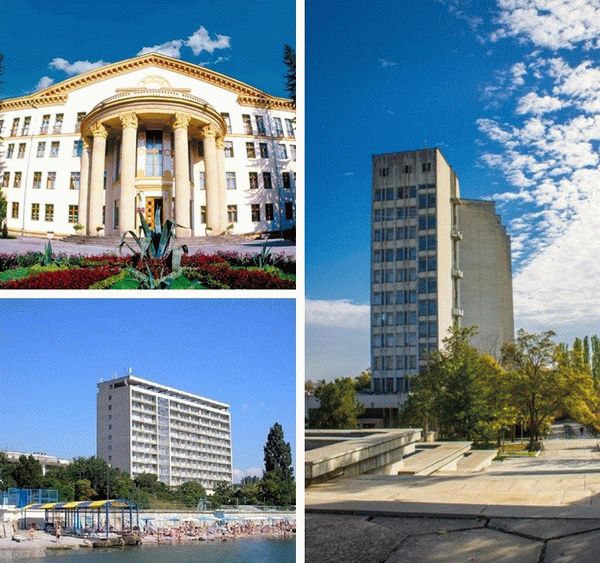 Военные санатории РФ