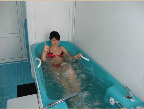 Водолечение в санатории "Крым"