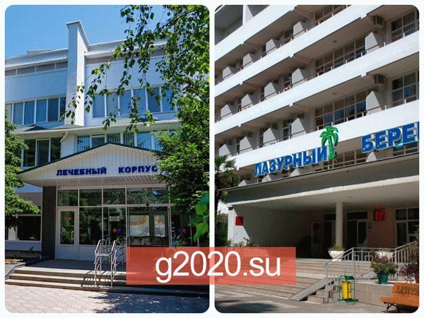 Военные санатории МО РФ в 2025 году