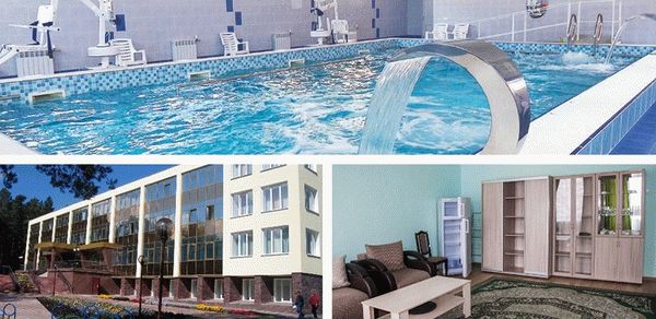 Санатории МО РФ