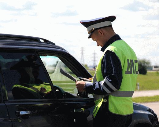 Проверка на дороге
