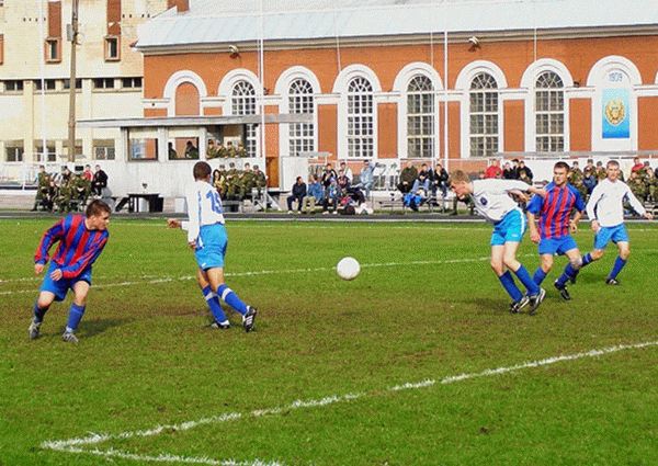 Футбольный турнир в ВИФК