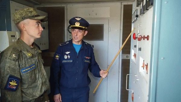 Занятия курсантов в ВУНЦ ВВС «ВВА»