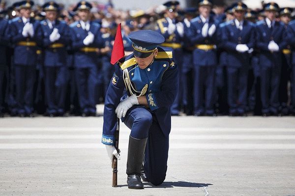 Выпуск офицеров в ВУНЦ ВВС ВВА