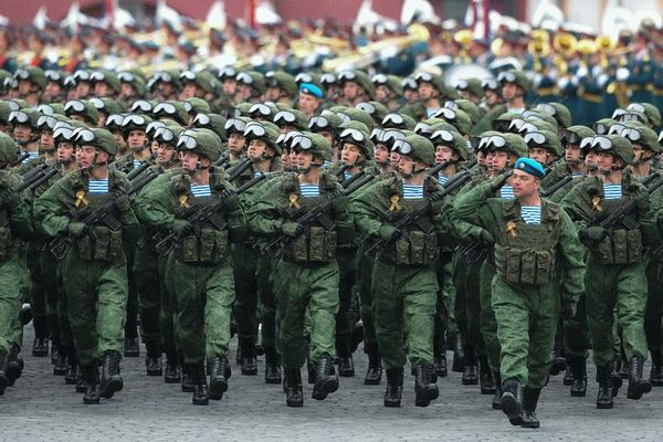 Воинские части в городах