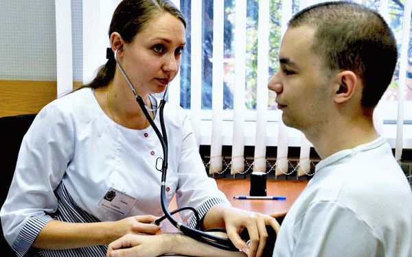 берут ли в армию с давлением