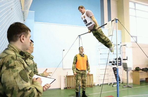 Сдача нормативов