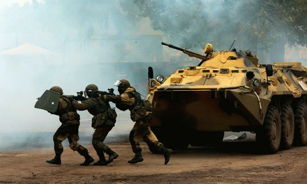 Военная служба по призыву во внутренних войсках МВД РФ