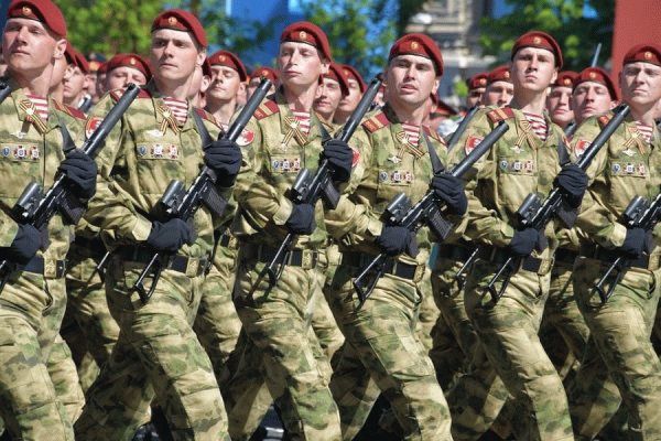 Бойцы Росгвардии