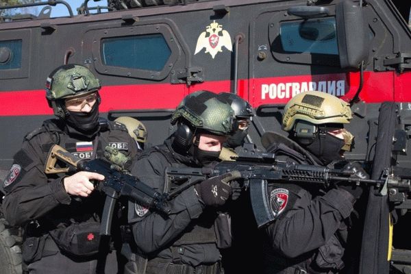 Спецназ Росгвардии