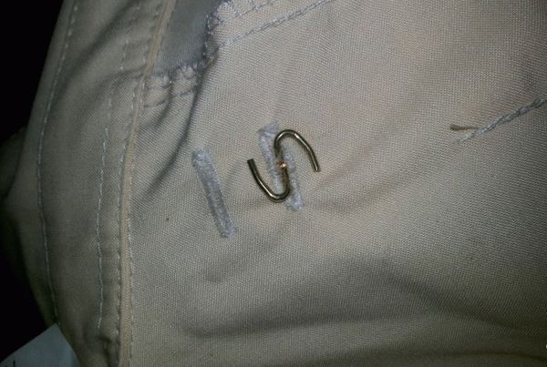 Различные способы крепления погон к форме