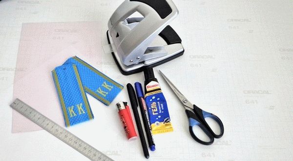 Различные способы крепления погон к форме