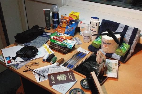 Вещи с собой в армию