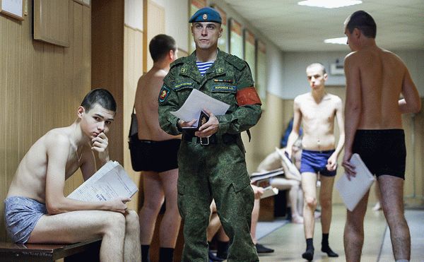 Распределение новобранцев