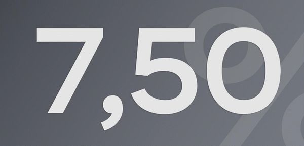 Банк России повысил ключевую ставку до 7,5% годовых