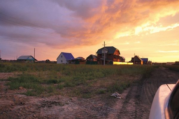 Земельный участок