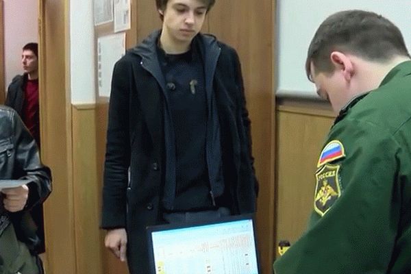 Как выглядит приписное свидетельство из военкомата, где номер и серия?