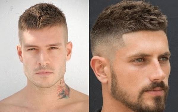 стрижка бокс