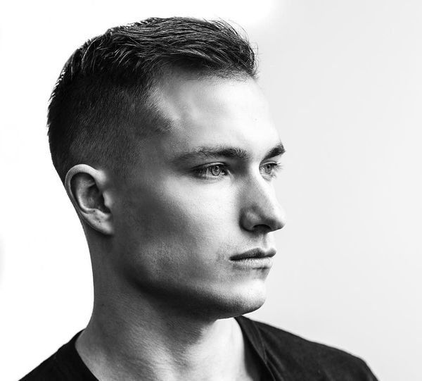 полубокс без челки