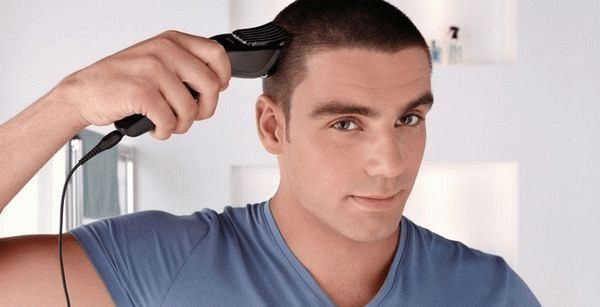 стрижка под машинку