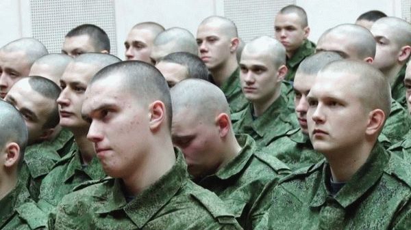 Лысые солдаты