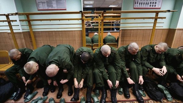 Солдаты на службе