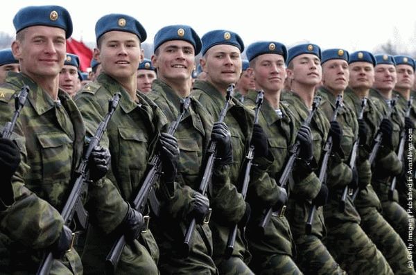 Служба по контракту в армии