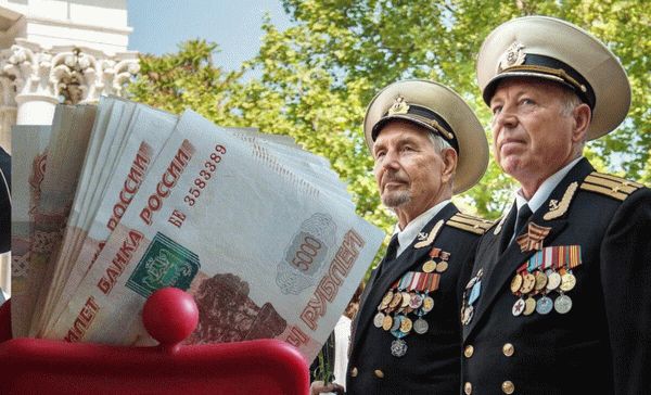 Военная пенсия в 2021 году