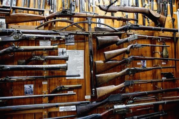 Коллекция оружия