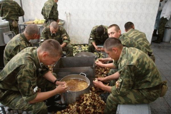 Наряд по кухне