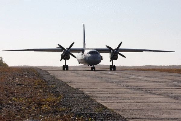 Транспортный военный самолет