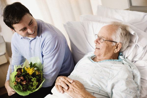 Комиссован из армии по уходу за родственником