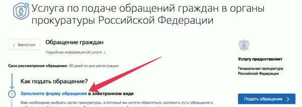 Пошаговая инструкция, как подать жалобу в прокуратуру через интернет