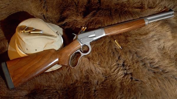 Серьезное ружье