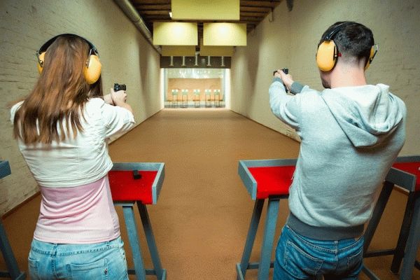 Тренировка стрельбы