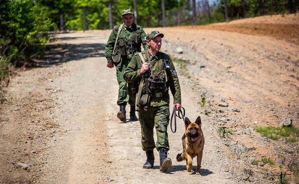 Российские пограничники